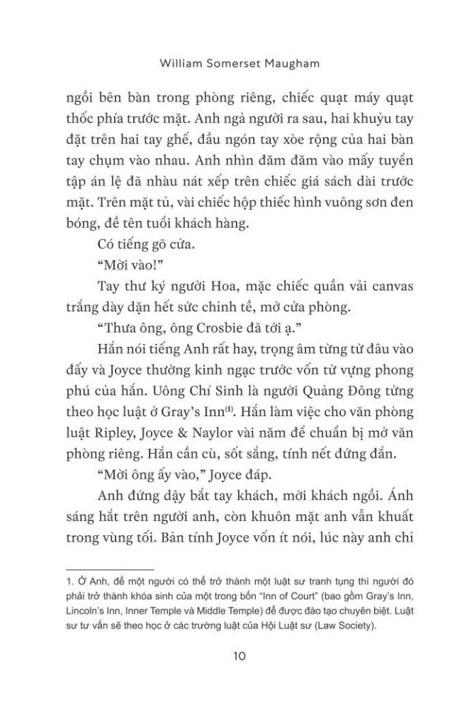 trở lại babylon - tuyển tập truyện ngắn anh-mỹ