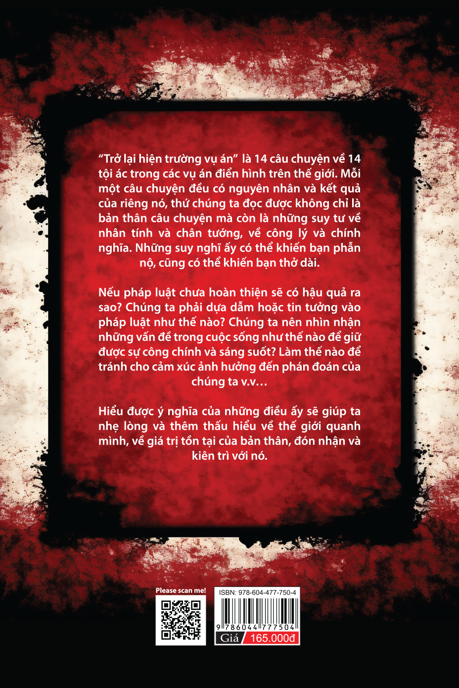 trở lại hiện trường vụ án