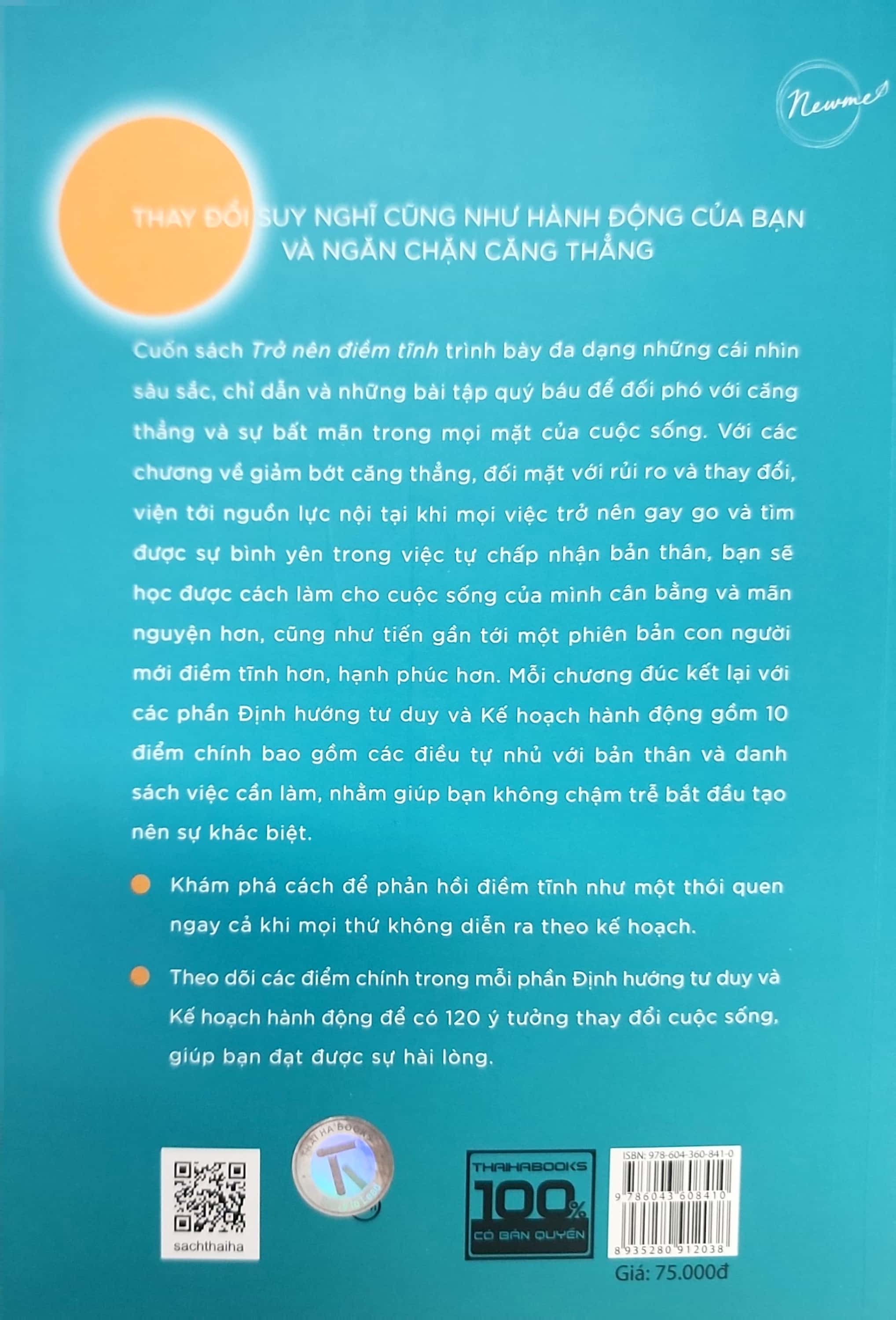 trở nên điềm tĩnh