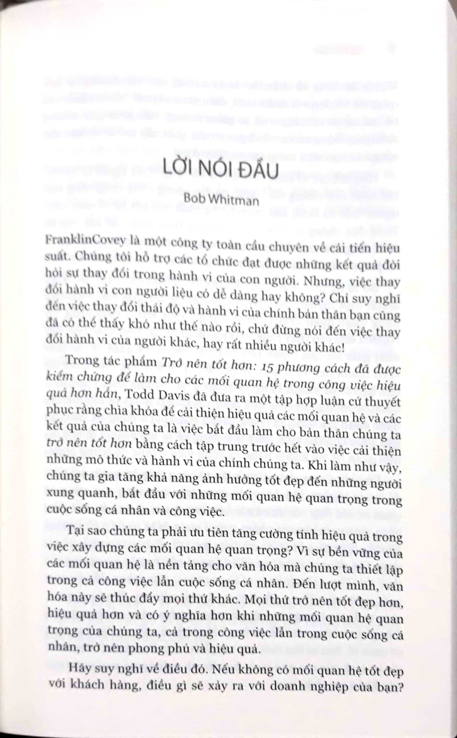 trở nên tốt hơn (get better) - 15 cách đã được kiểm chứng để làm cho các mối quan hệ trong công việc hiệu quả hơn hẳn