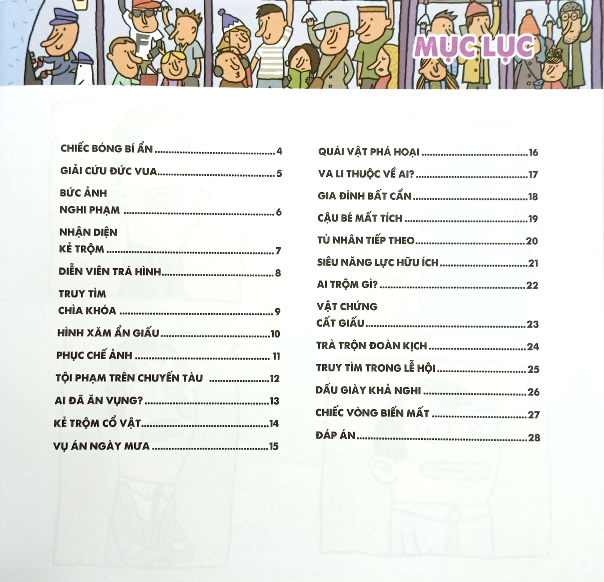 trổ tài suy luận - trò chơi tư duy cho trẻ (dành cho bé từ 5 tuổi)