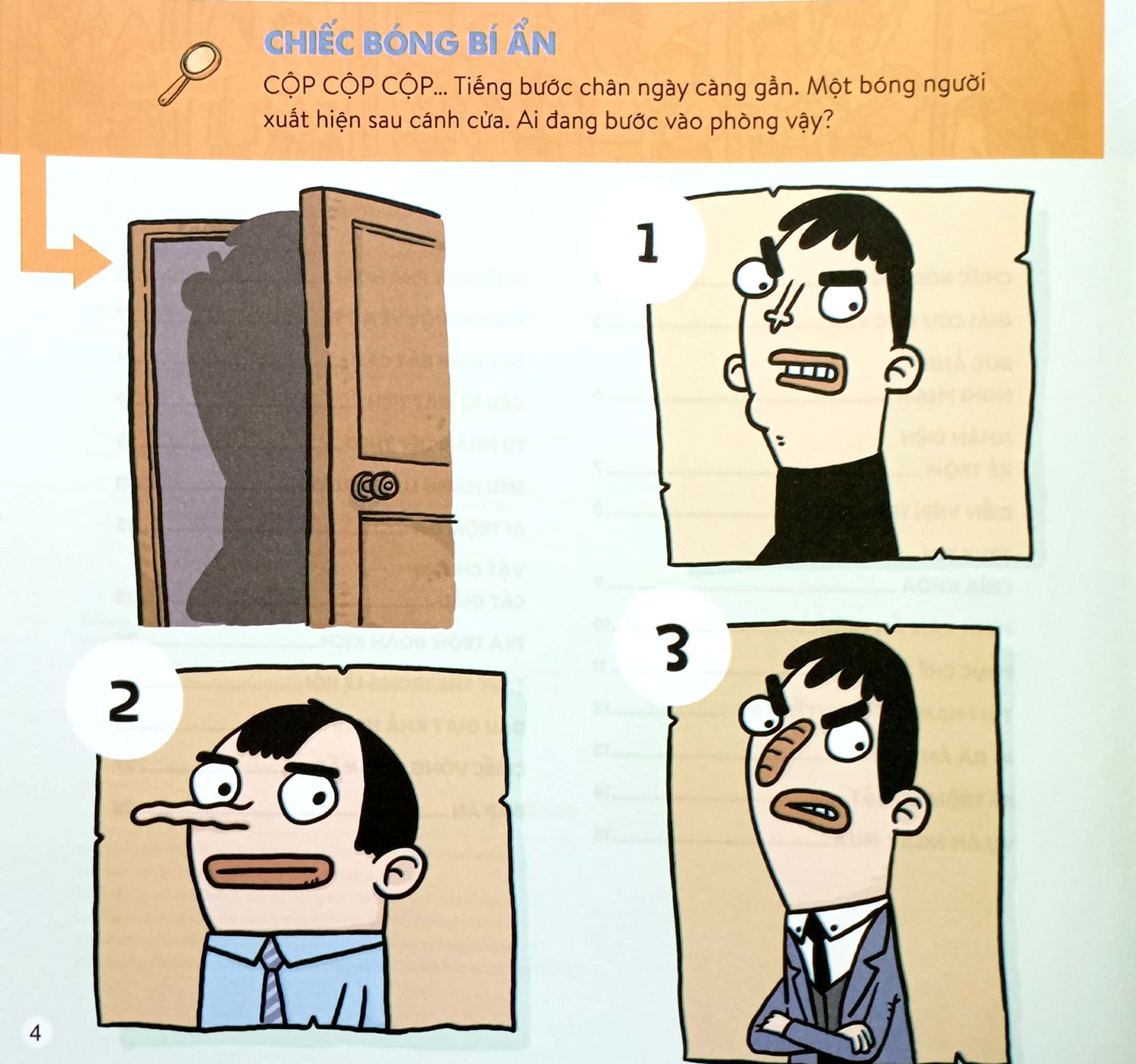 trổ tài suy luận - trò chơi tư duy cho trẻ (dành cho bé từ 5 tuổi)