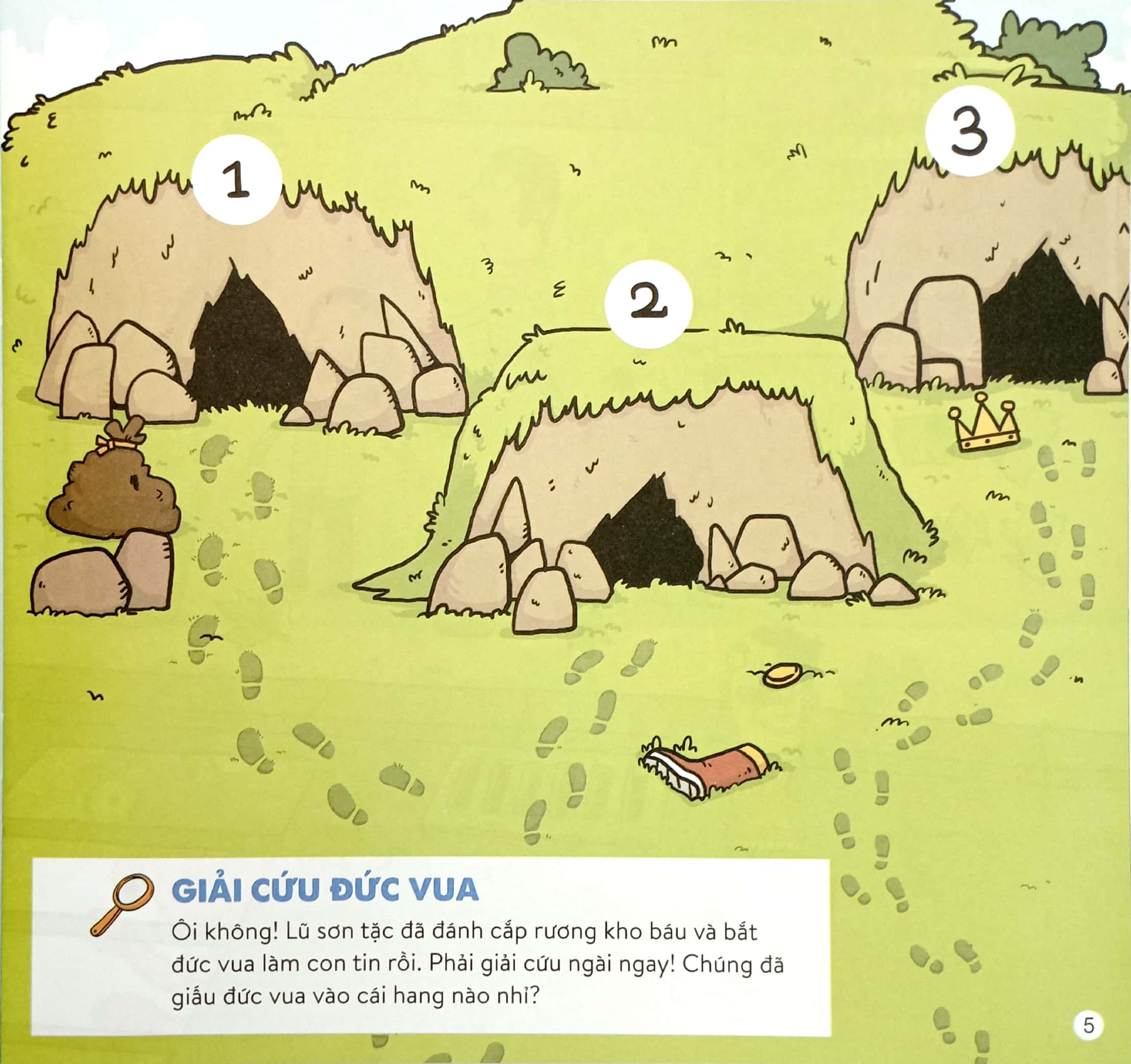 trổ tài suy luận - trò chơi tư duy cho trẻ (dành cho bé từ 5 tuổi)