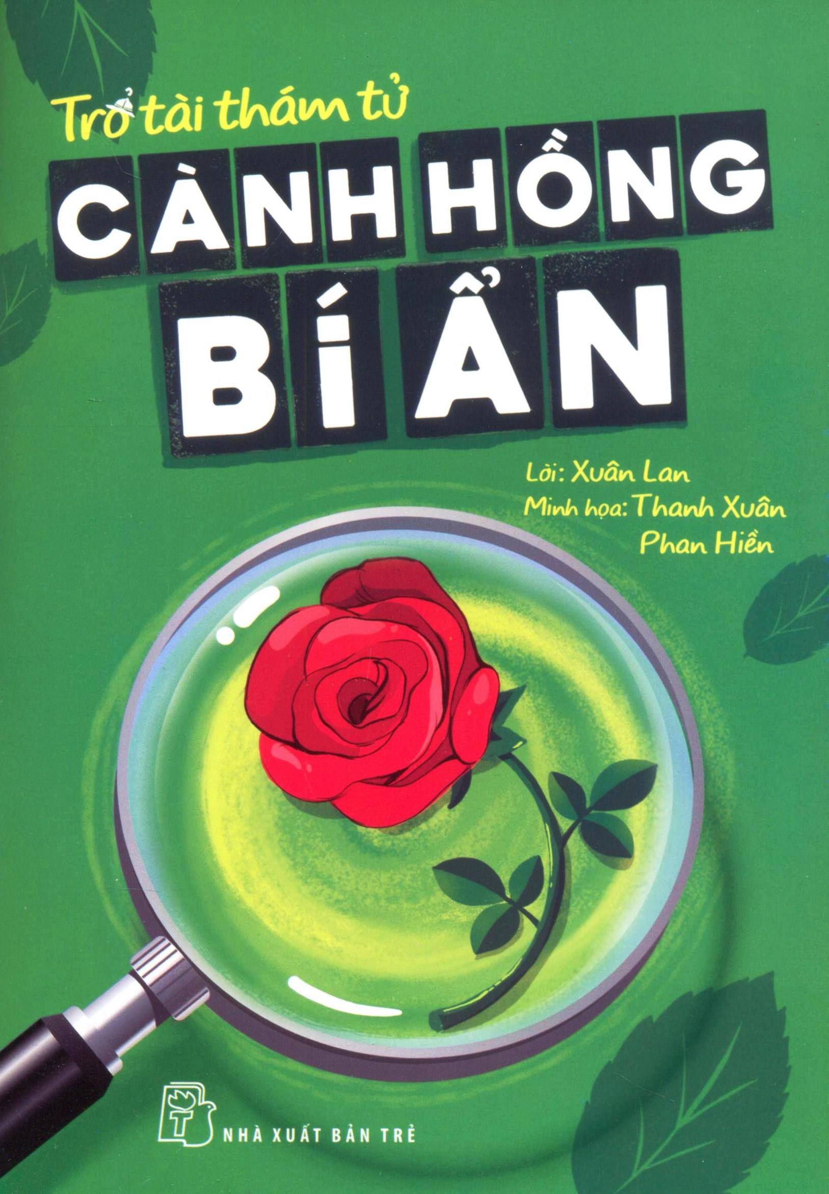 trổ tài thám tử - cành hồng bí ẩn