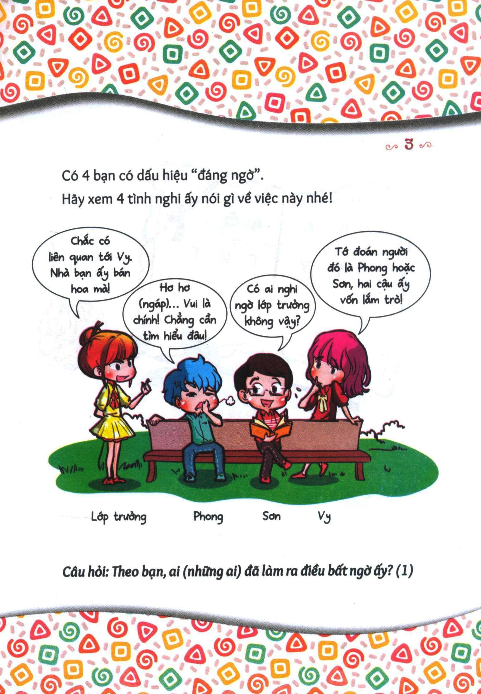 trổ tài thám tử - cành hồng bí ẩn