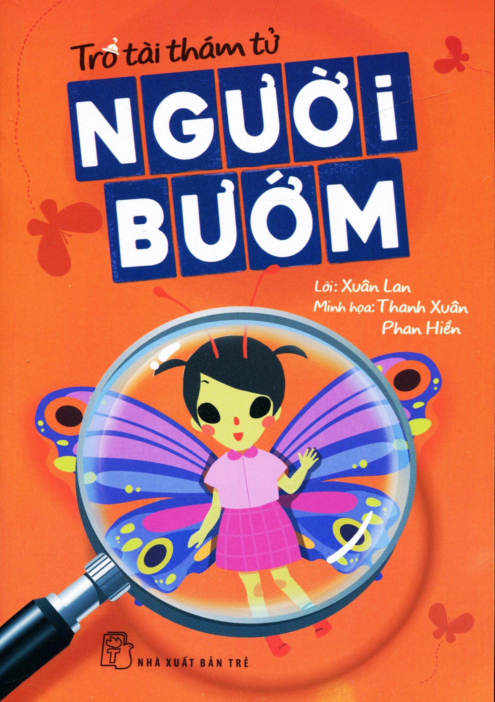trổ tài thám tử - người bướm