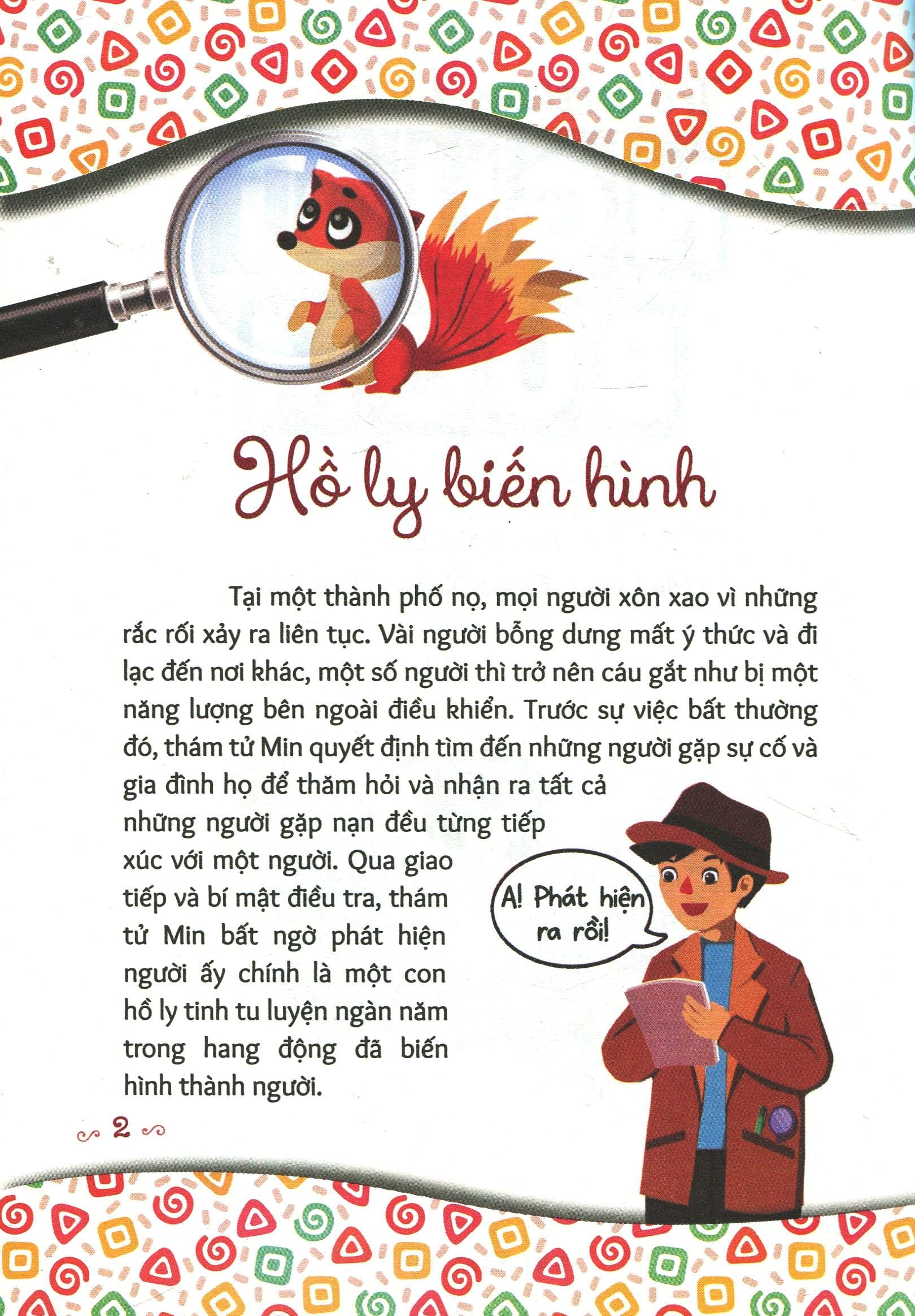 trổ tài thám tử - người bướm