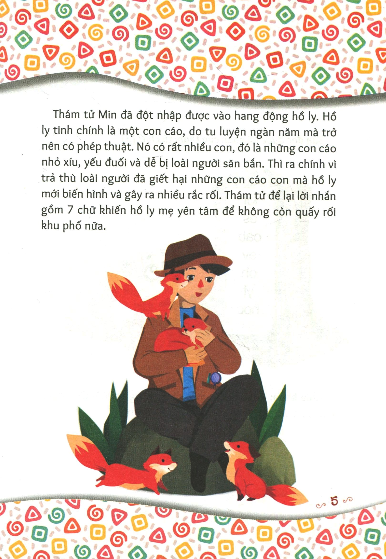 trổ tài thám tử - người bướm