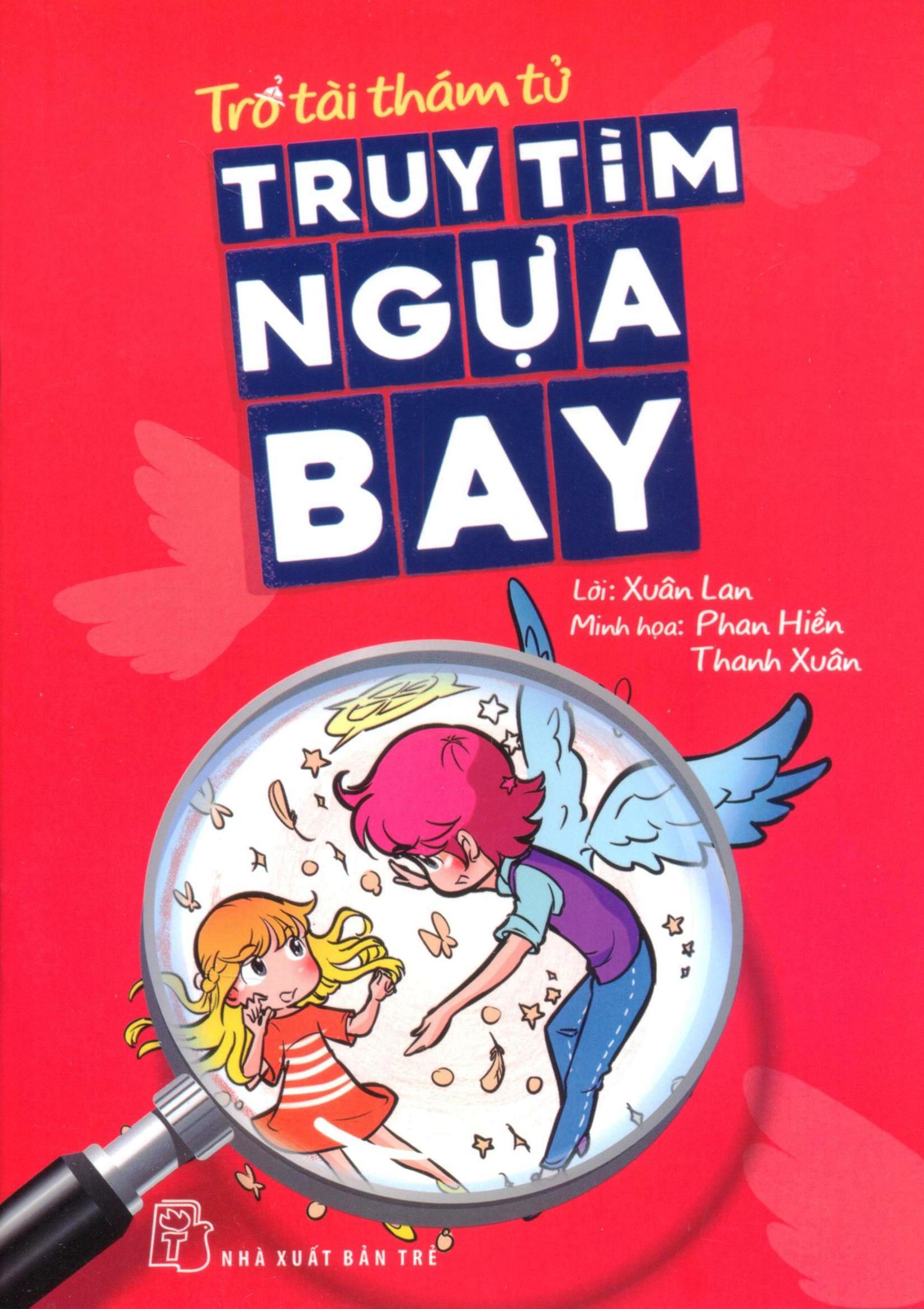 trổ tài thám tử - truy tìm ngựa bay