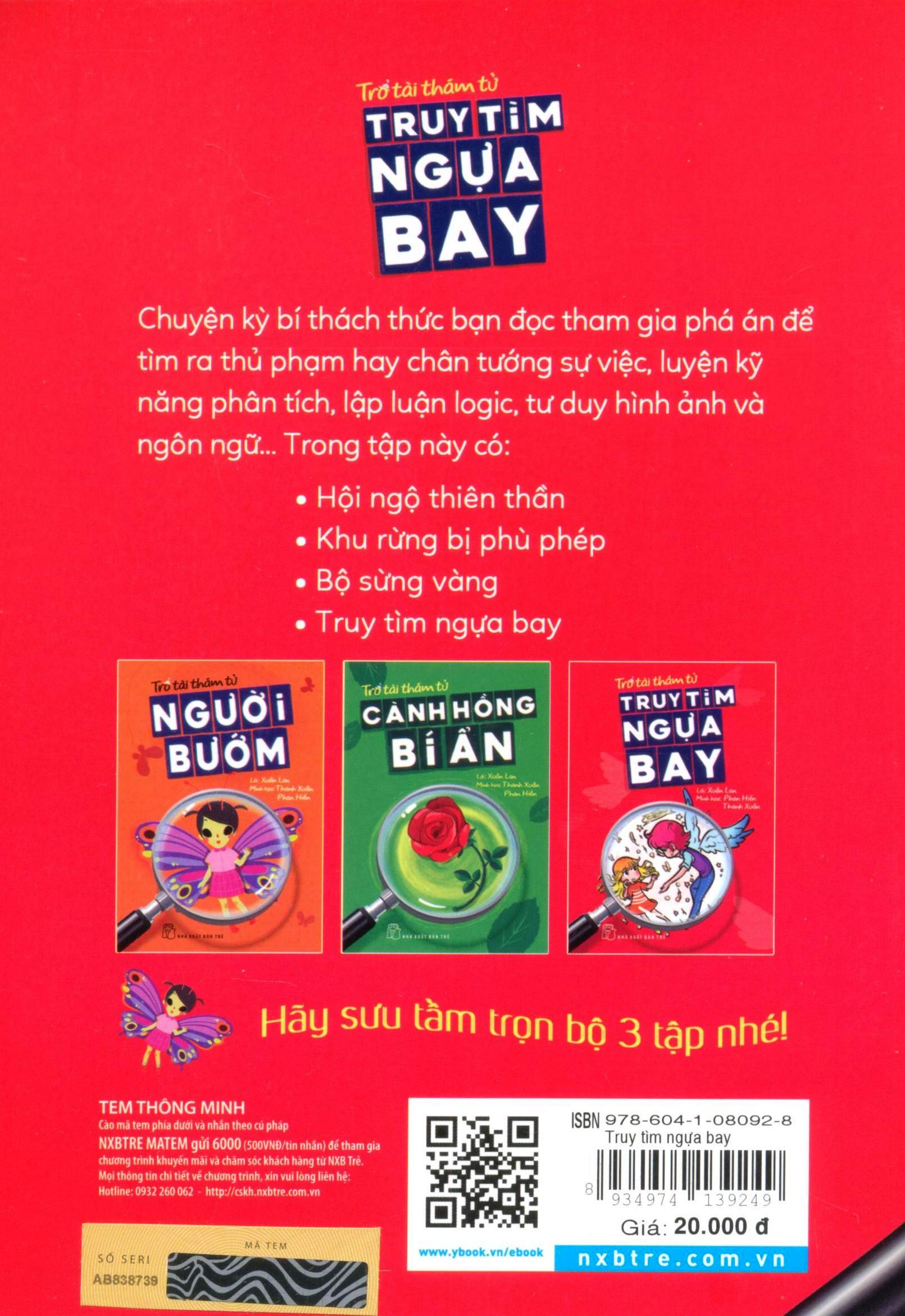 trổ tài thám tử - truy tìm ngựa bay