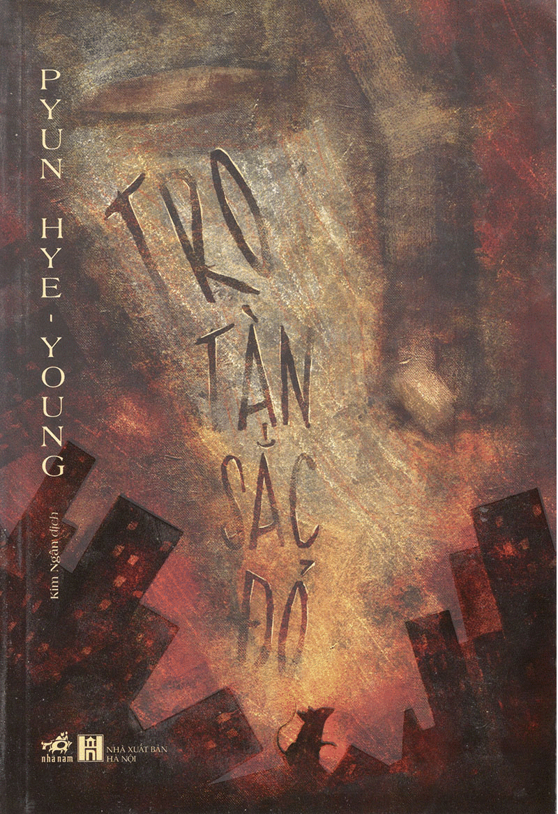 tro tàn sắc đỏ