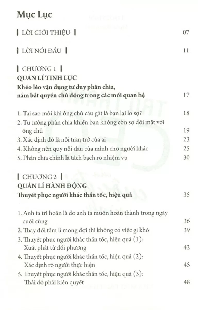 trở thành ceo của cuộc đời mình