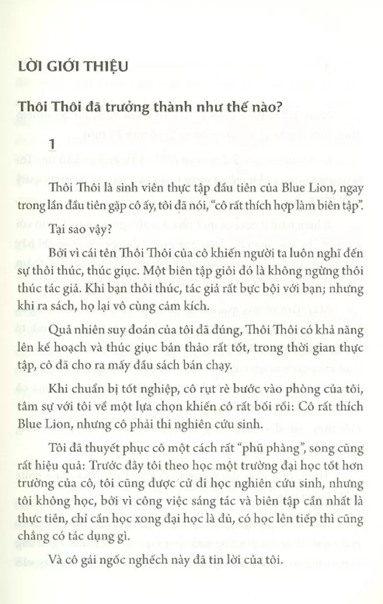 trở thành ceo của cuộc đời mình