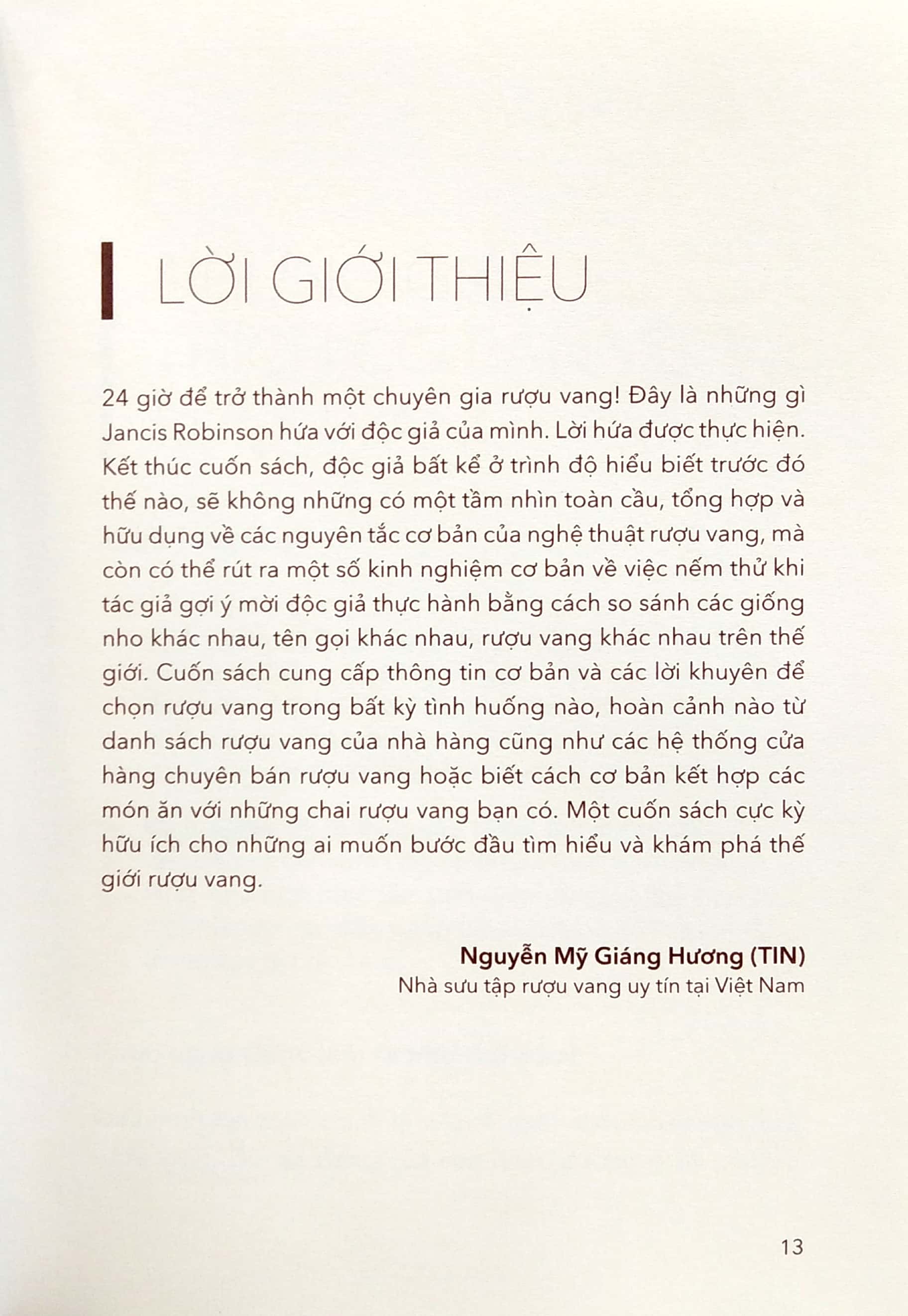 trở thành chuyên gia rượu vang trong 24h (tái bản 2021)