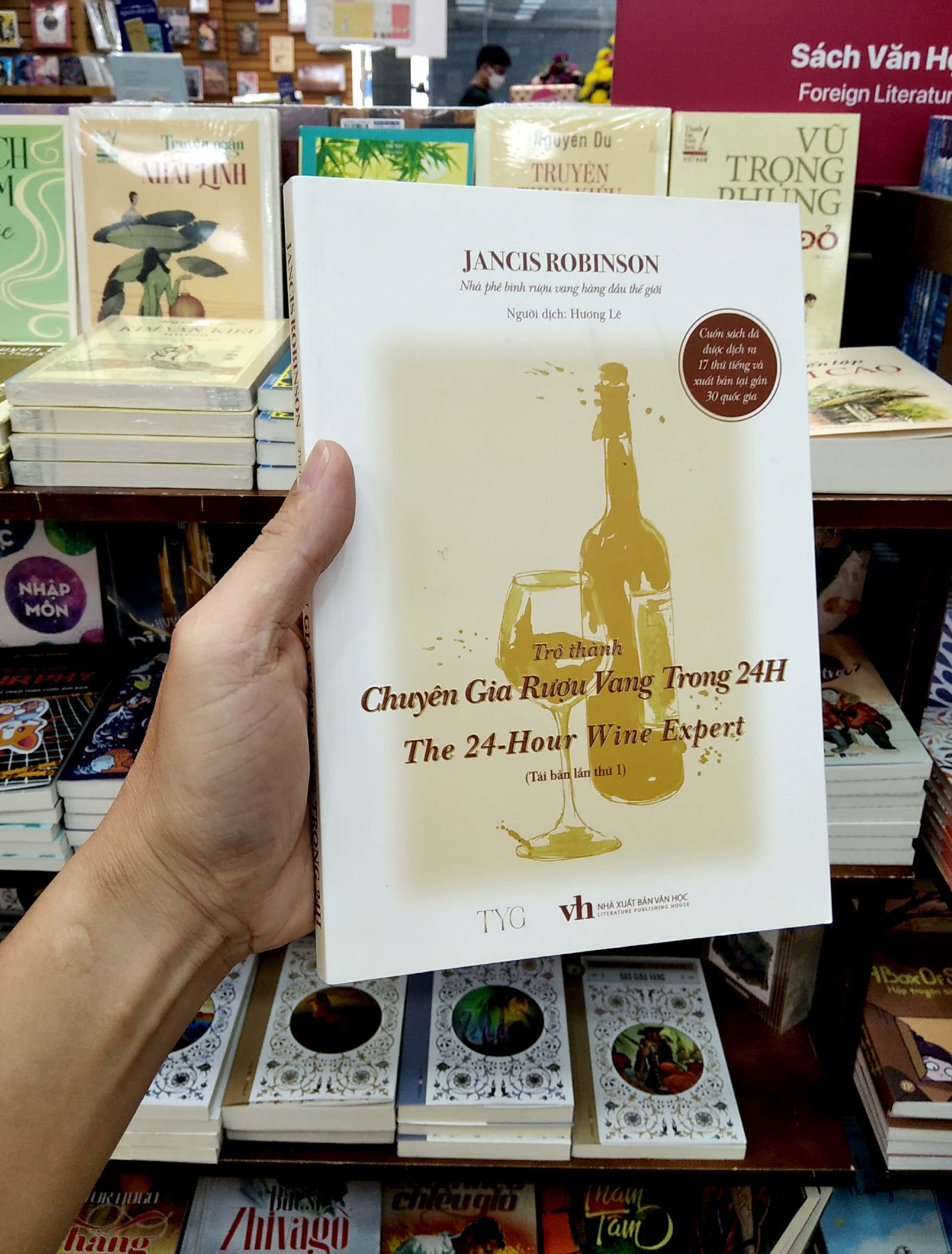 trở thành chuyên gia rượu vang trong 24h (tái bản 2021)