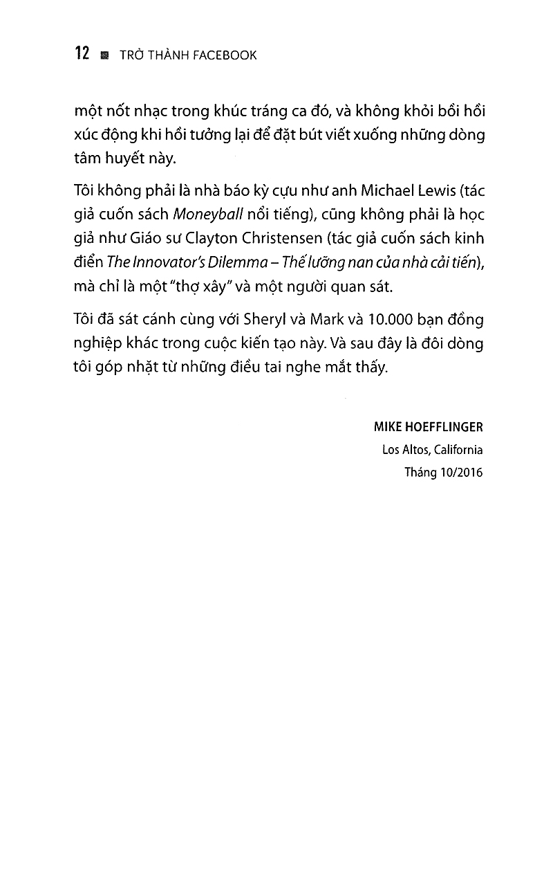 trở thành facebook - 10 thách thức trên con đường tái lập thế giới