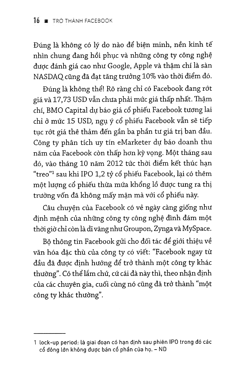 trở thành facebook - 10 thách thức trên con đường tái lập thế giới