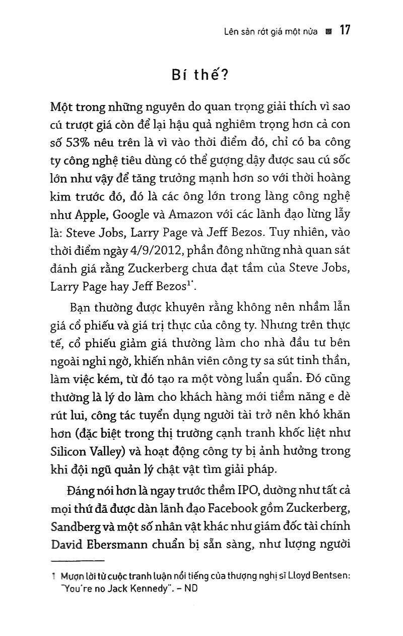 trở thành facebook - 10 thách thức trên con đường tái lập thế giới