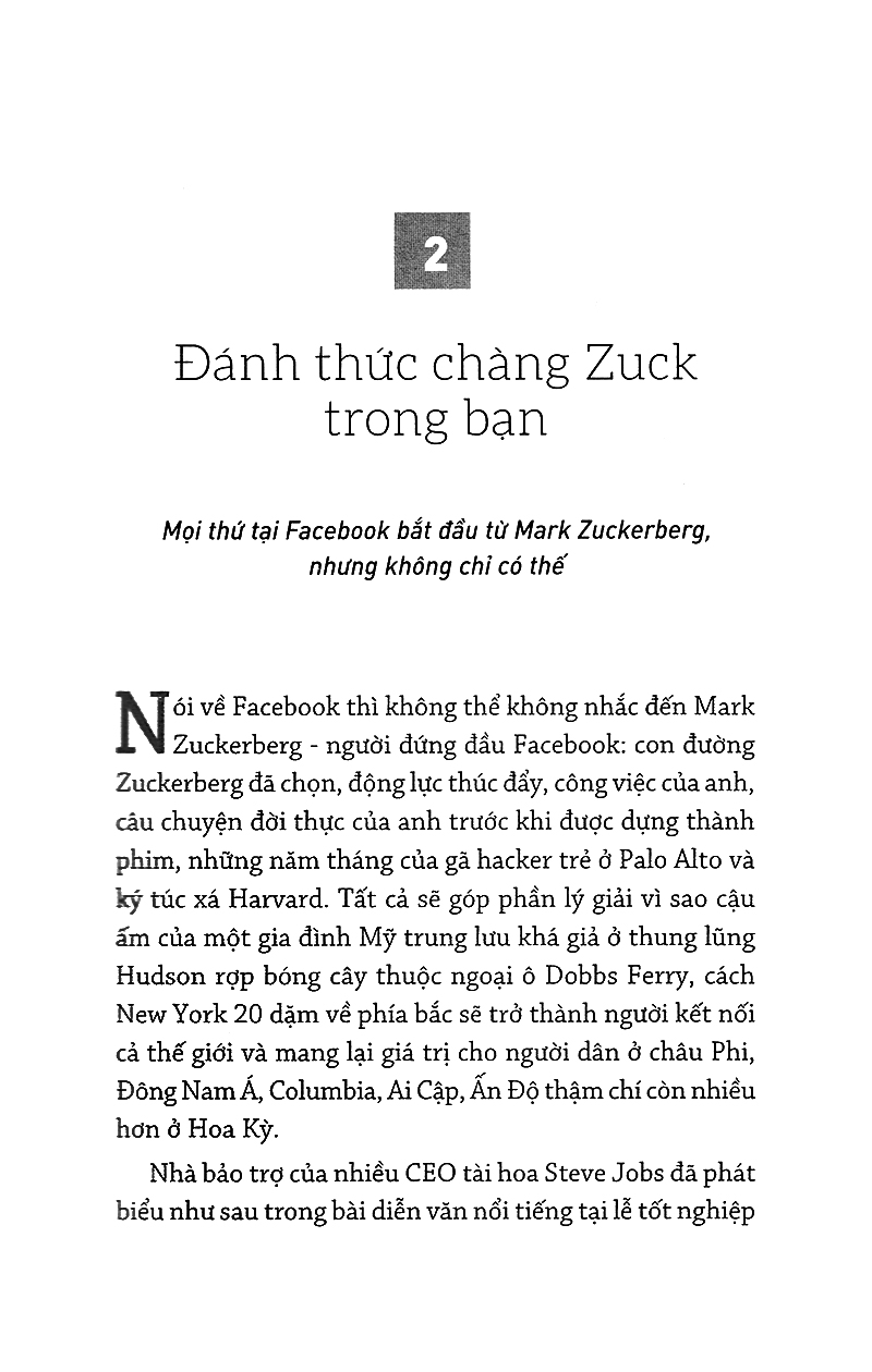 trở thành facebook - 10 thách thức trên con đường tái lập thế giới