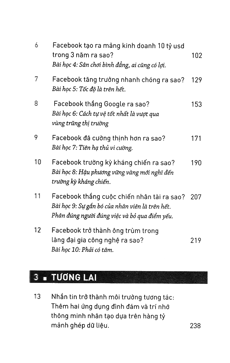 trở thành facebook - 10 thách thức trên con đường tái lập thế giới