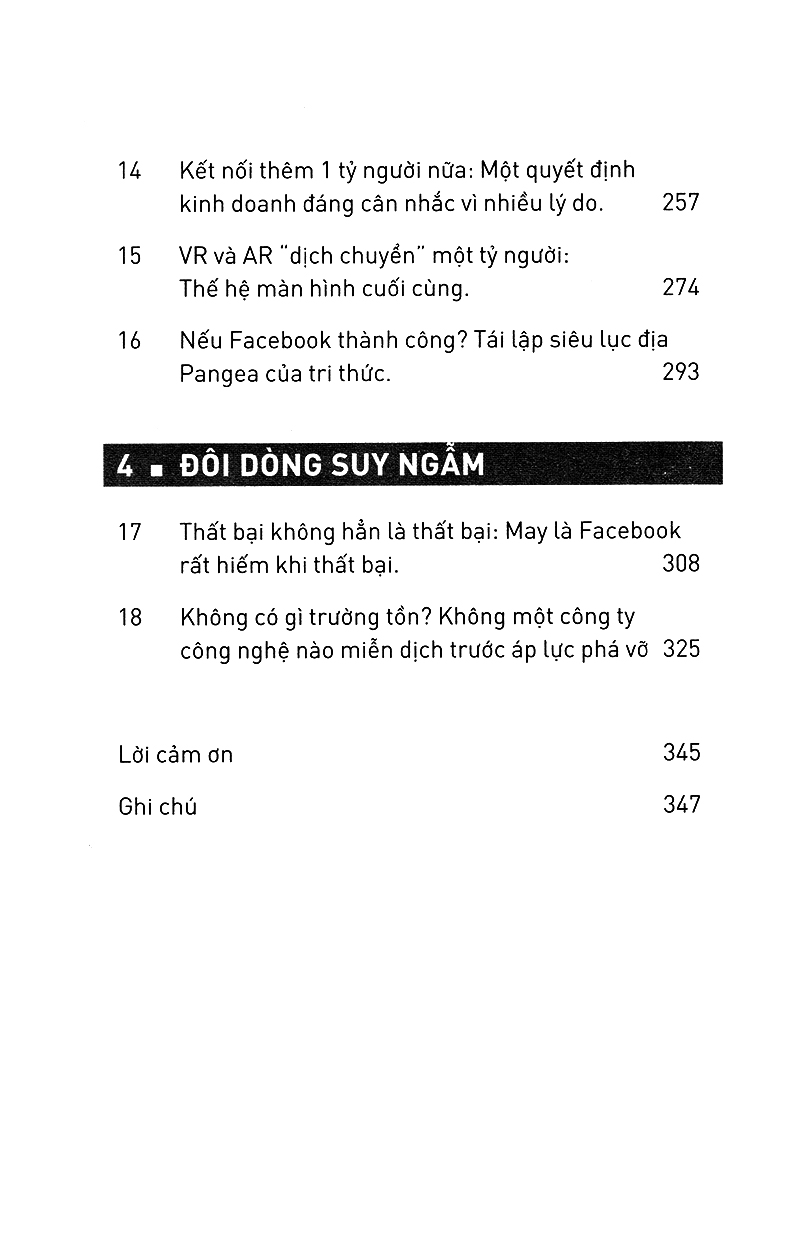 trở thành facebook - 10 thách thức trên con đường tái lập thế giới