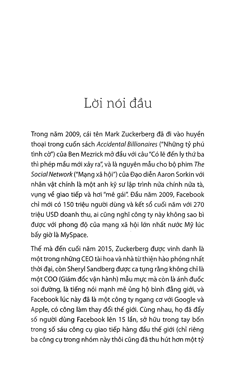 trở thành facebook - 10 thách thức trên con đường tái lập thế giới