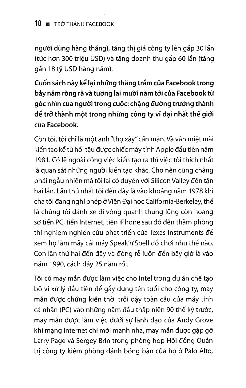 trở thành facebook - 10 thách thức trên con đường tái lập thế giới