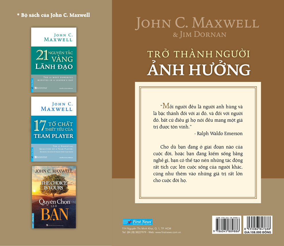 trở thành người ảnh hưởng