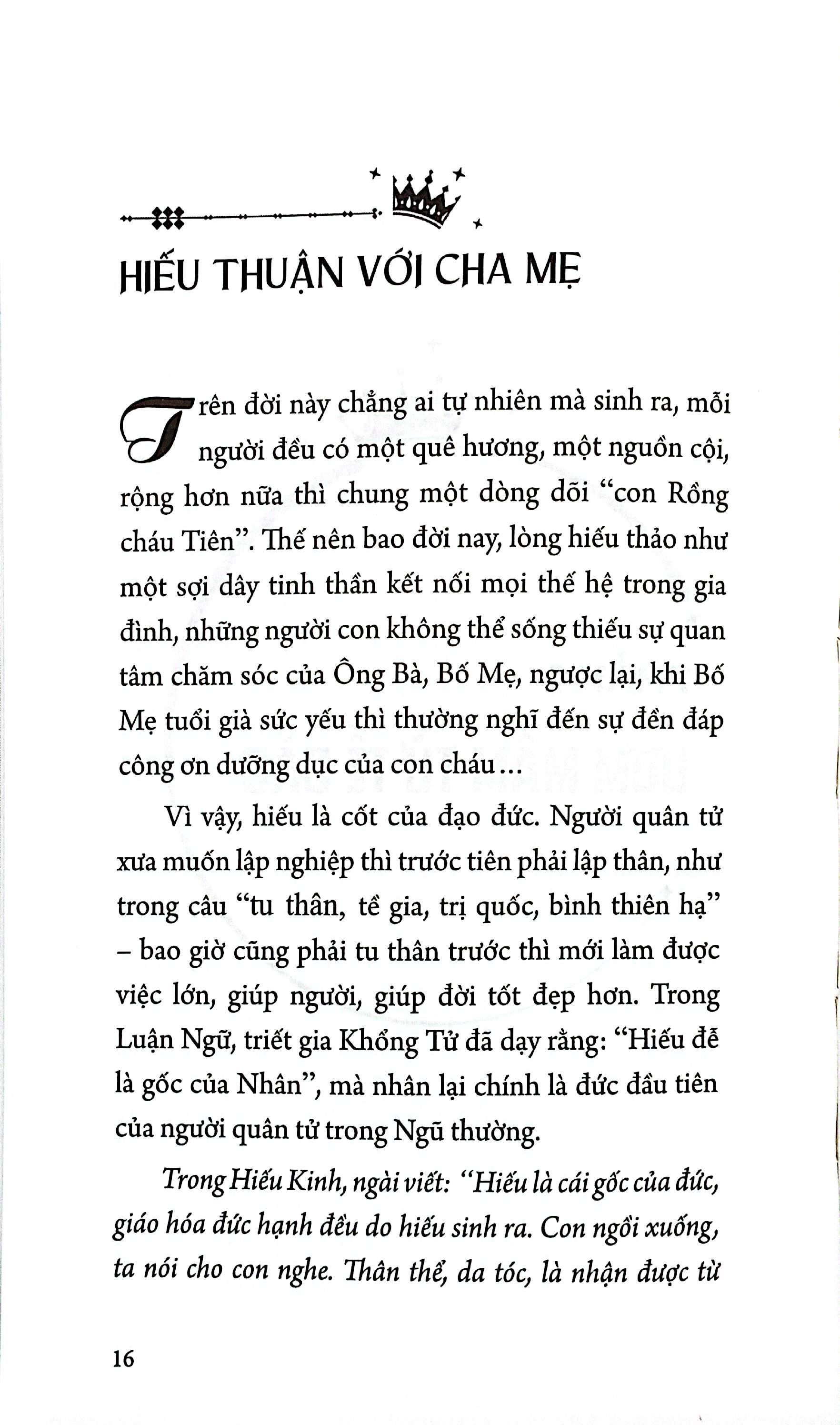 Trở Thành Người Đáng Giá Nhất