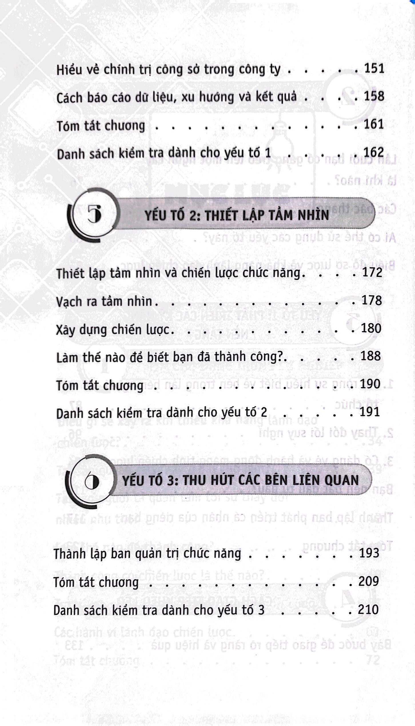 trở thành nhà lãnh đạo chiến lược - be more strategic in business