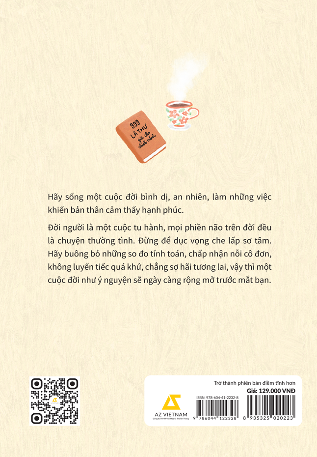 trở thành phiên bản điềm tĩnh hơn