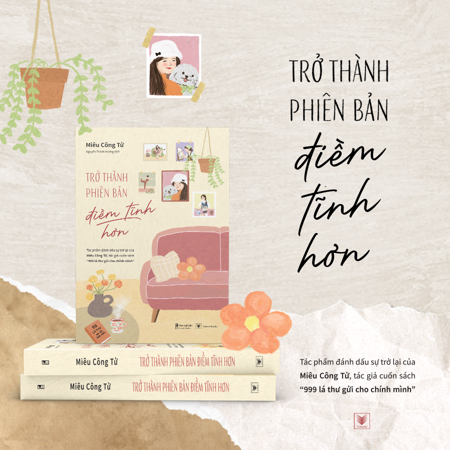 trở thành phiên bản điềm tĩnh hơn