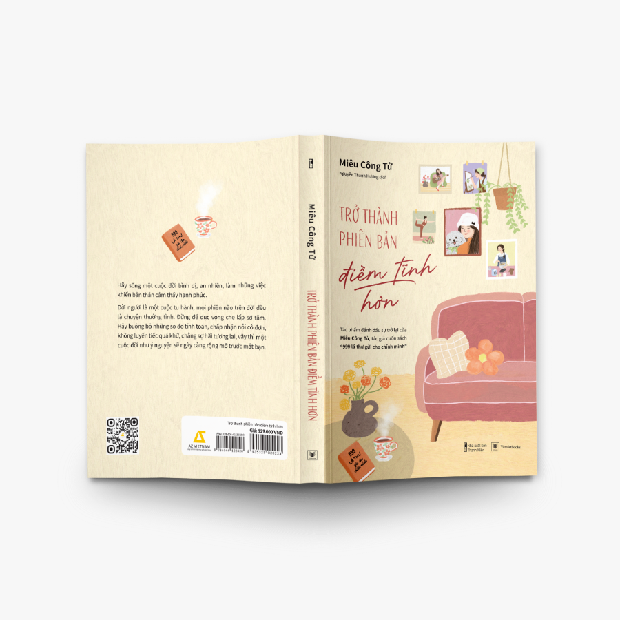 trở thành phiên bản điềm tĩnh hơn