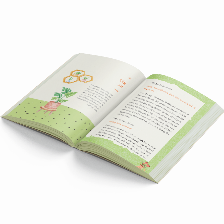 trở thành phiên bản điềm tĩnh hơn