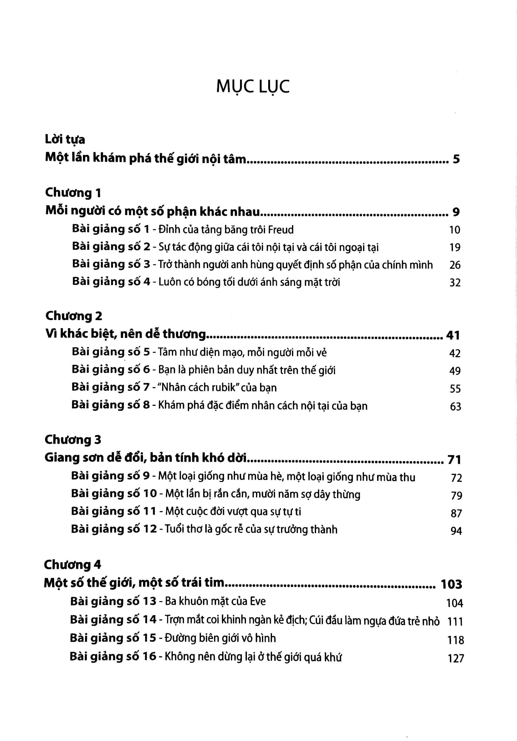 trở thành phiên bản tốt hơn của chính mình