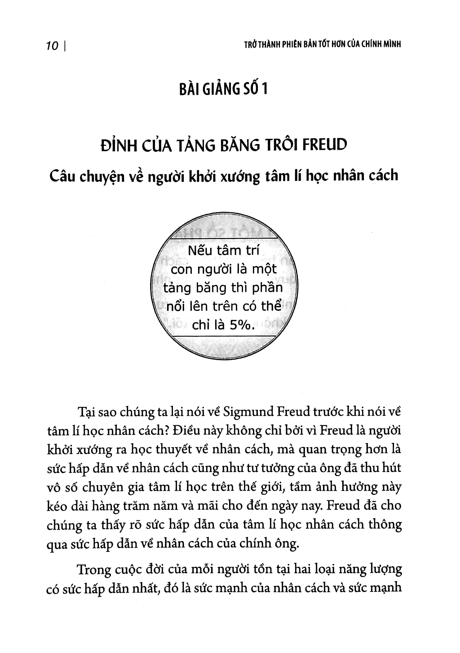 trở thành phiên bản tốt hơn của chính mình