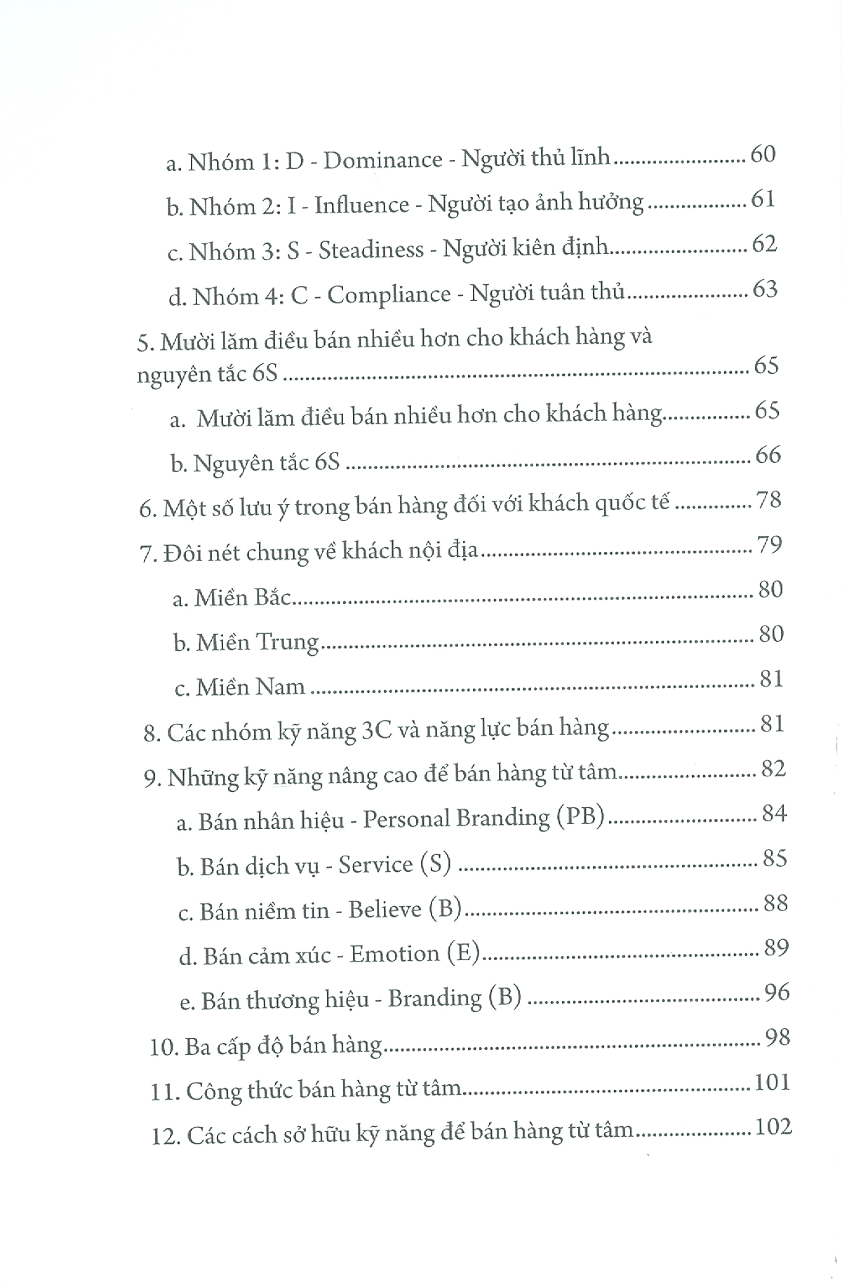 trở thành thủ lĩnh bán hàng - bán hàng từ tâm nâng tầm thương hiệu