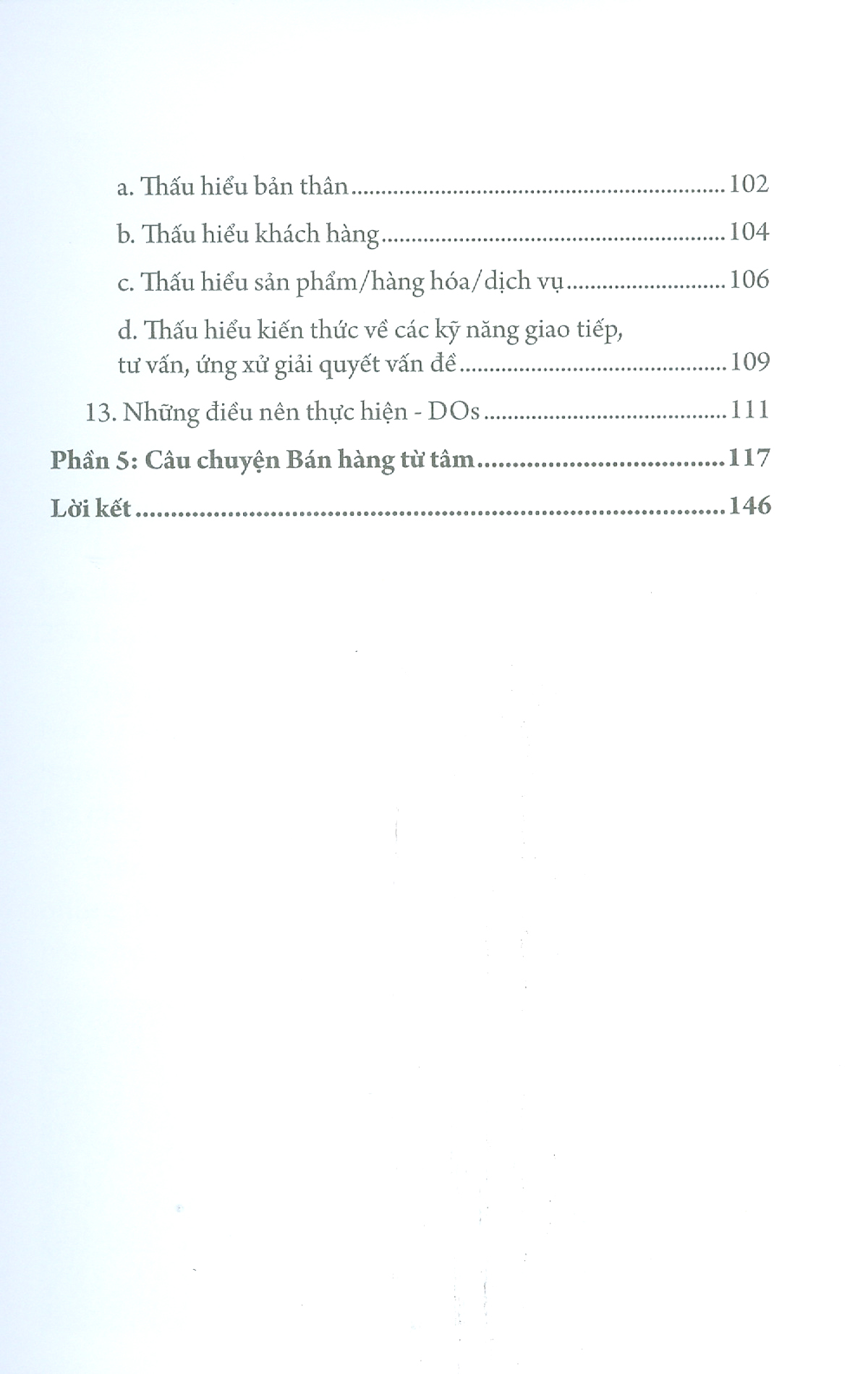 trở thành thủ lĩnh bán hàng - bán hàng từ tâm nâng tầm thương hiệu