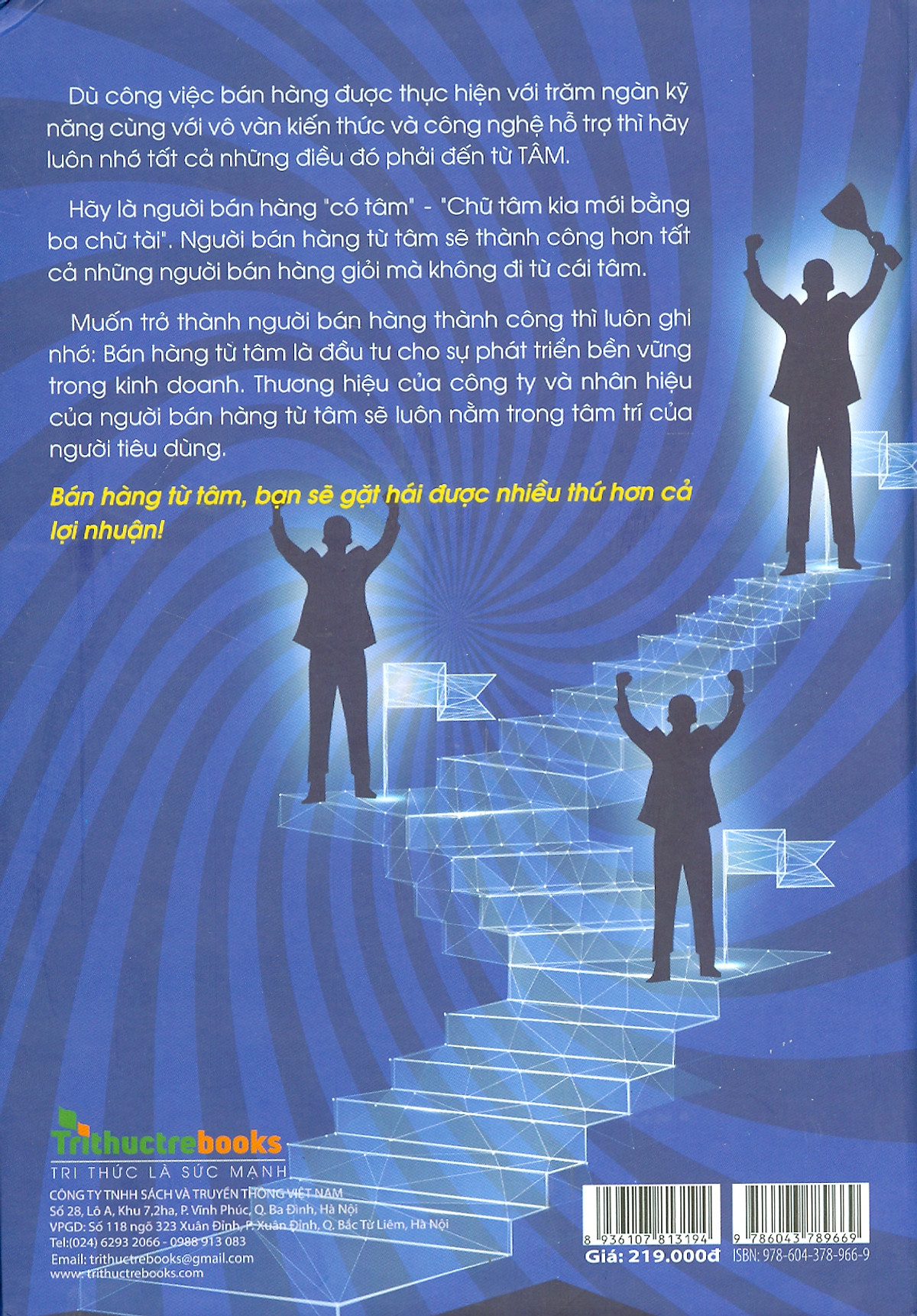 trở thành thủ lĩnh bán hàng - bán hàng từ tâm nâng tầm thương hiệu