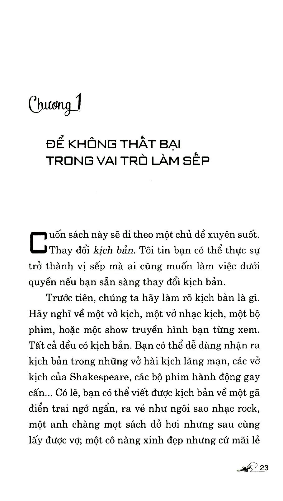 trở thành vị sếp ai cũng muốn làm việc cùng