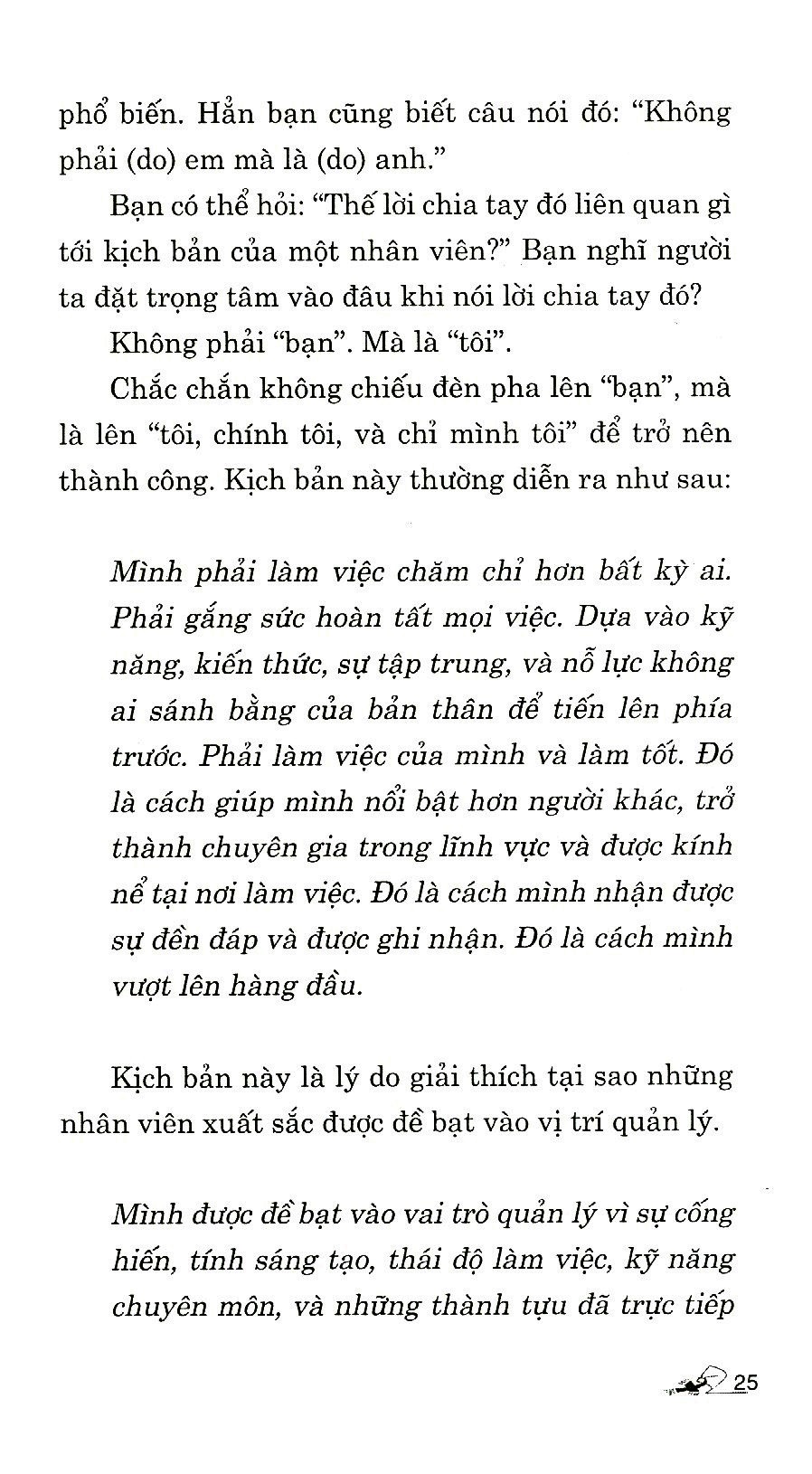trở thành vị sếp ai cũng muốn làm việc cùng