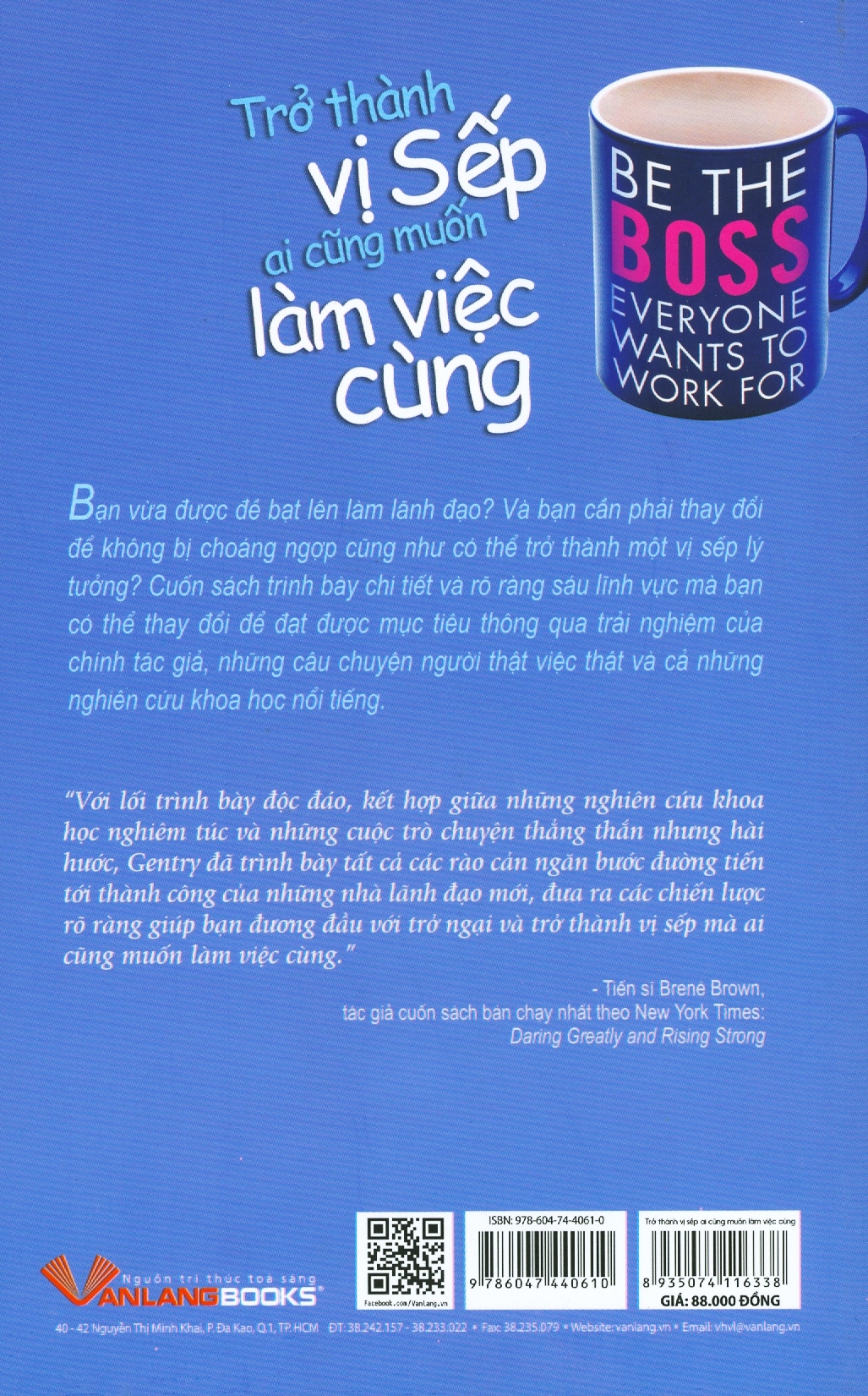 trở thành vị sếp ai cũng muốn làm việc cùng