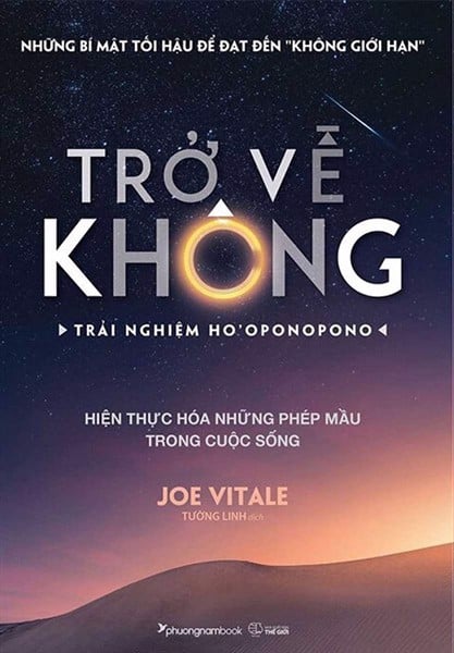 trở về không - trải nghiệm ho'oponopono