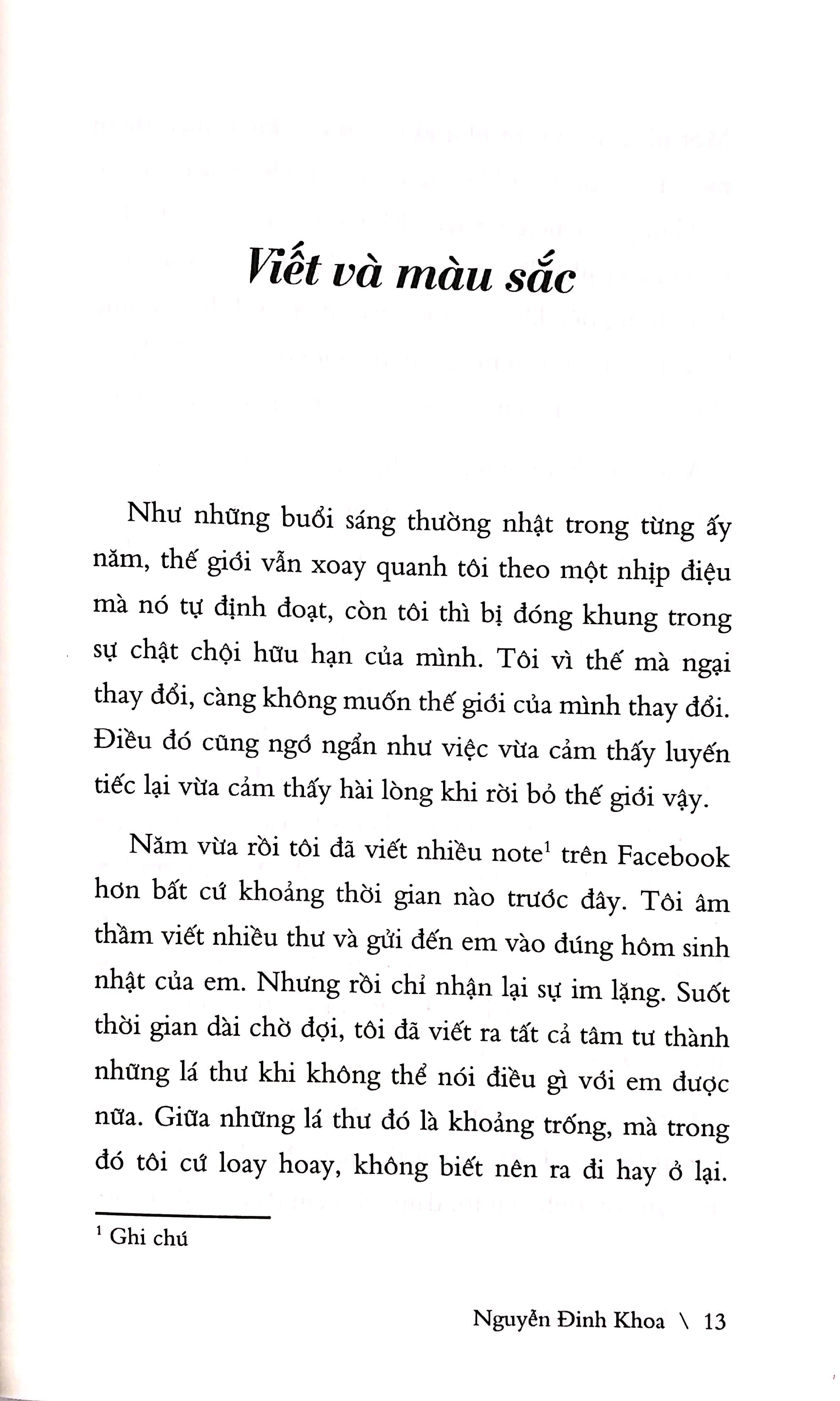 trở về một đứa trẻ