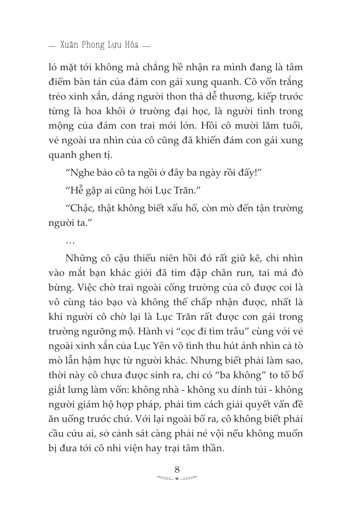 trở về năm tháng bố tôi là hot boy - tập 1