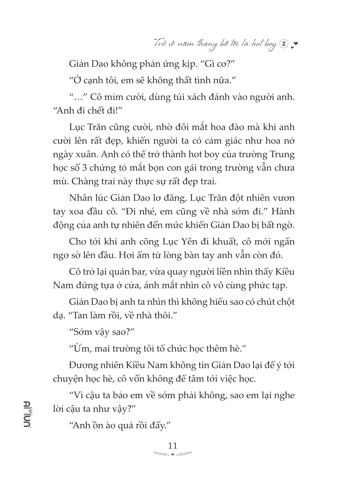 trở về năm tháng bố tôi là hot boy - tập 2