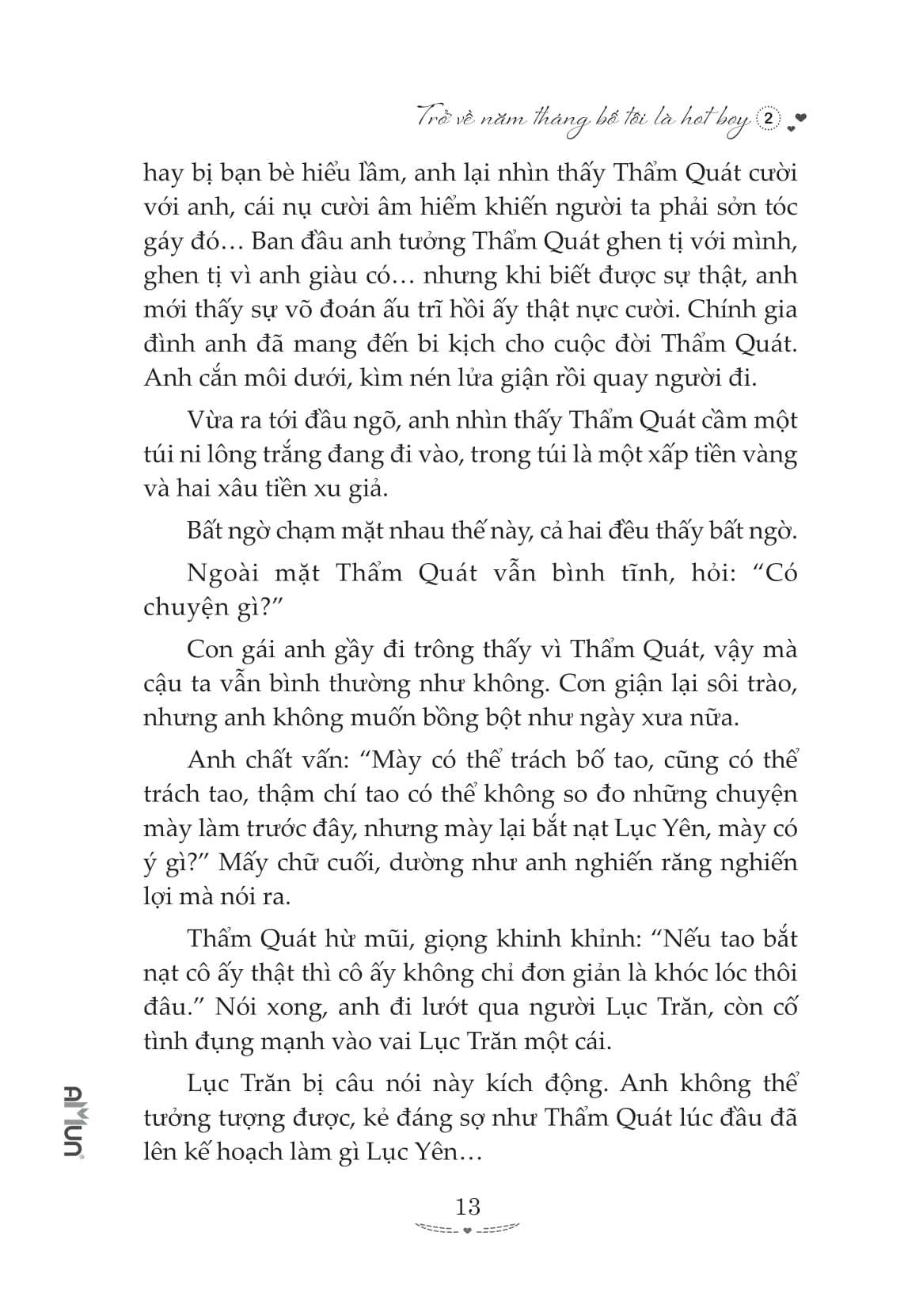 trở về năm tháng bố tôi là hot boy - tập 2