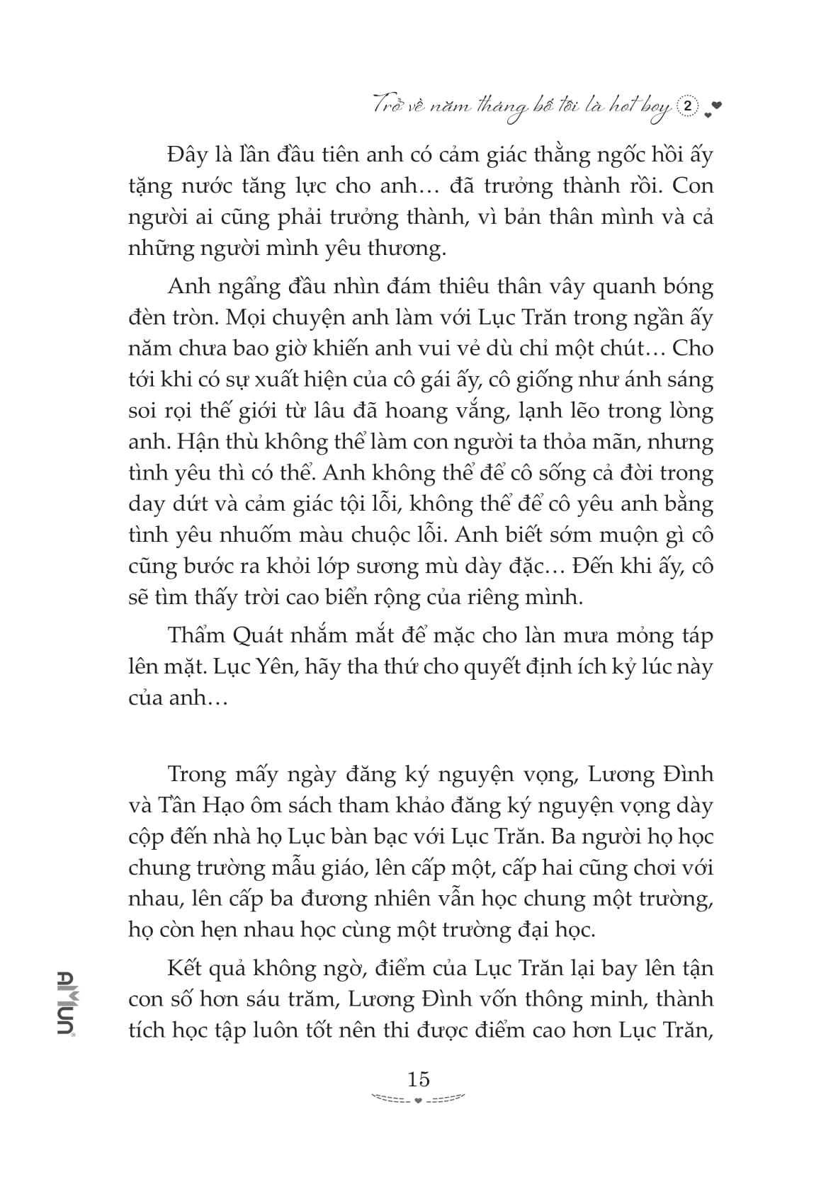 trở về năm tháng bố tôi là hot boy - tập 2