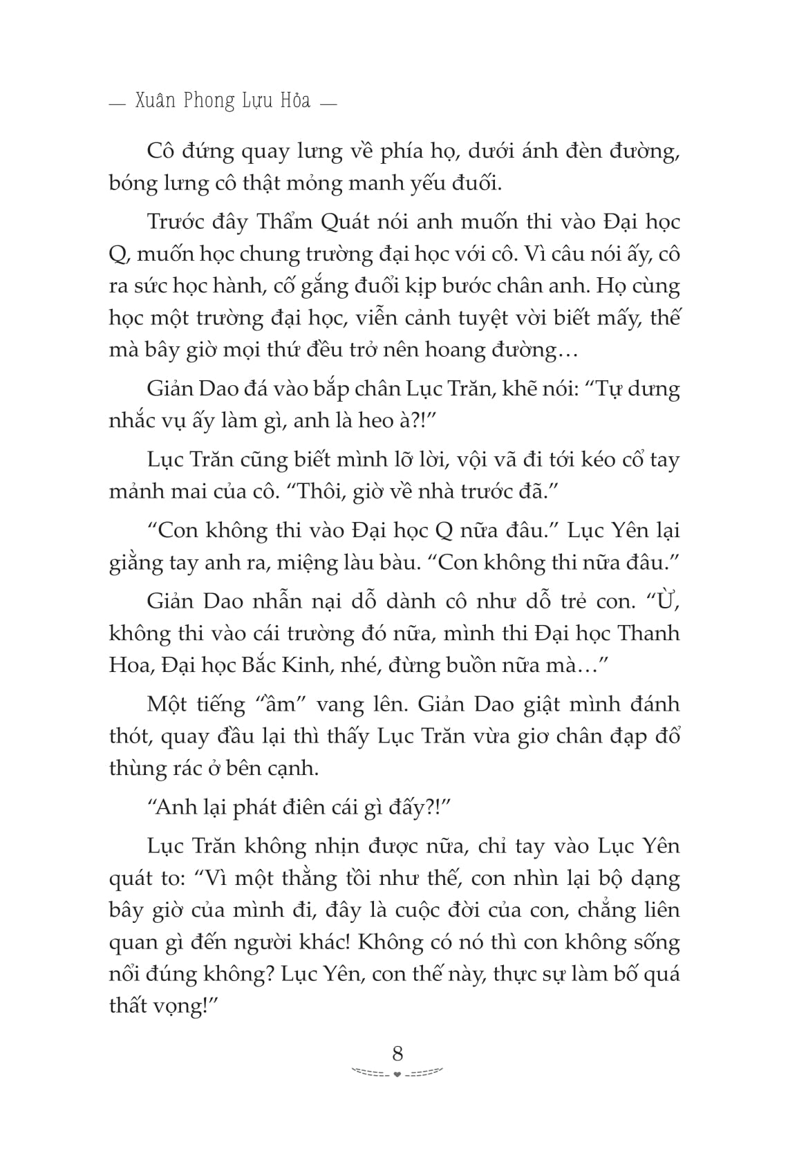 trở về năm tháng bố tôi là hot boy - tập 2