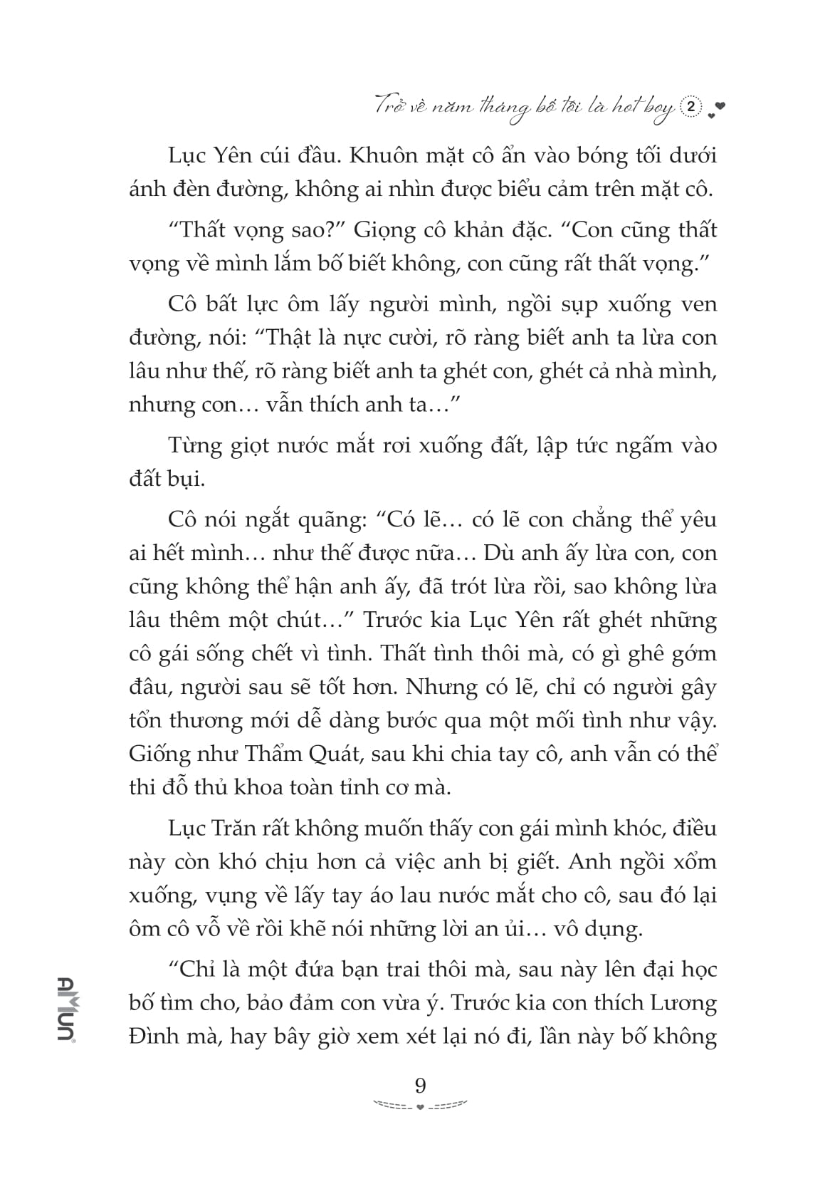 trở về năm tháng bố tôi là hot boy - tập 2